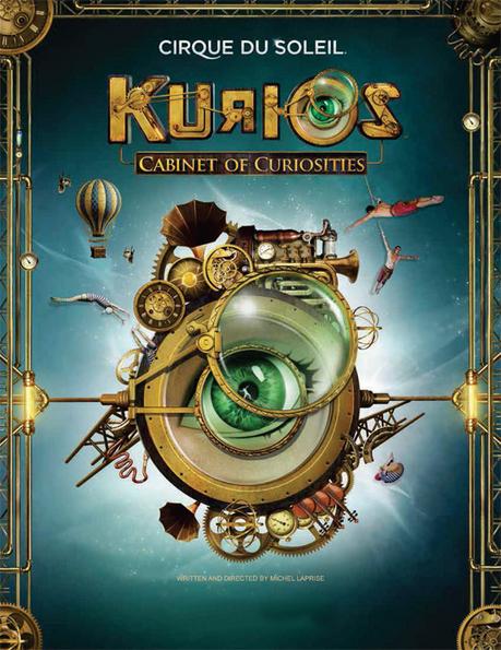 Cirque du Soleil Is Back With KURIOS - Cabinet of Curiosities