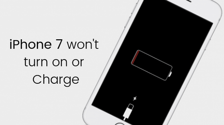 iPhone 7 Won’t Turn on or Charge [Fixed]