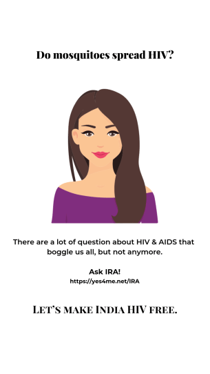 Let’s Make India HIV free: Ask IRA