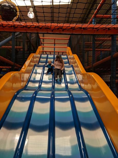 1. Take your toddler to Land of Play and go down the giant slide, Trafford Park #Manchester #Trafford