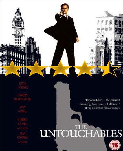 ABC Film Challenge – Oscar Nominations – U – The Untouchables (1987)