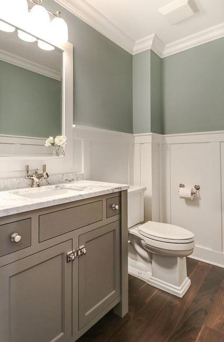Bathroom Color Paint Ideas Blue Gray Wall Bathroom Color