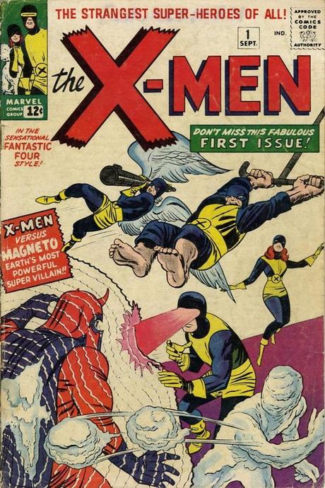 The First Issue of X-Men.