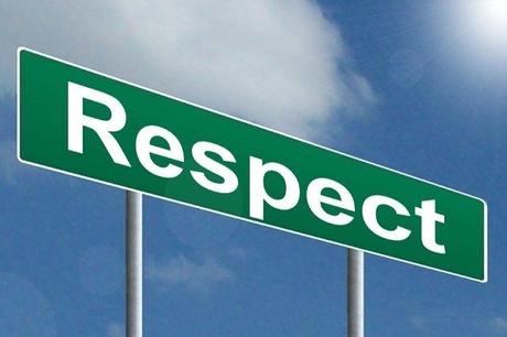 Confidence and Respect is a 2-Way Street
