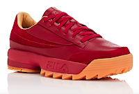 Styled Fly With Fila:  Fila BNY Sole Series Original Tennis Leather Sneakers