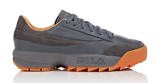 Styled Fly With Fila:  Fila BNY Sole Series Original Tennis Leather Sneakers