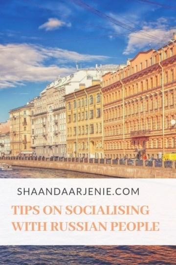 Tips on Socialising With Russian People