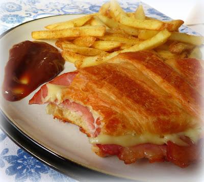 Bacon & Cheese Panini