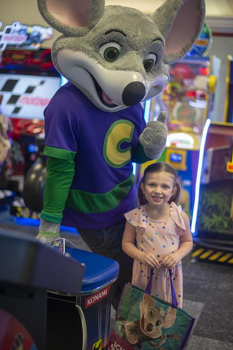 Fun for the whole family at Chuck E. Cheese’s