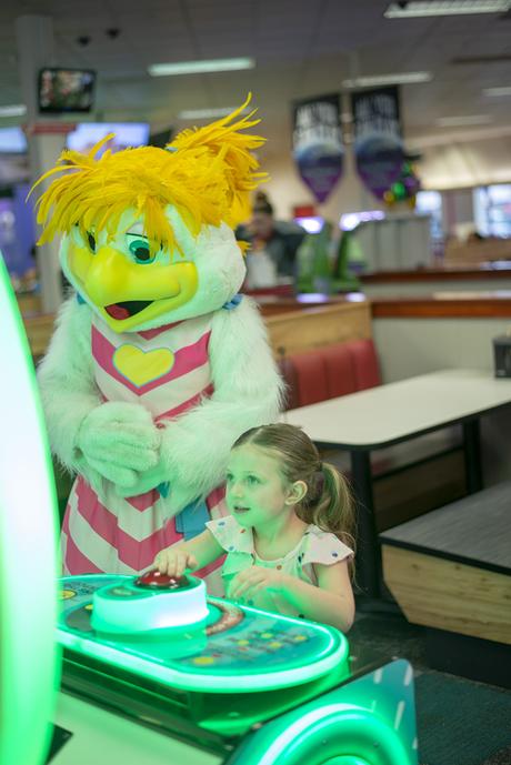 Fun for the whole family at Chuck E. Cheese’s