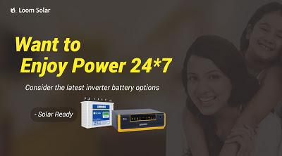 Latest Inverter Battery Options in India