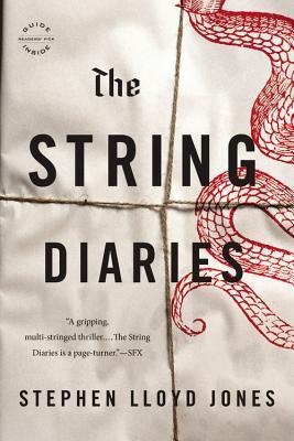 FLASHBACK FRIDAY- The String Diaries by Stephen Lloyd Jones- Feature and Review