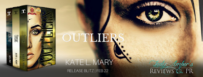 Outlier by Kate L. Mary