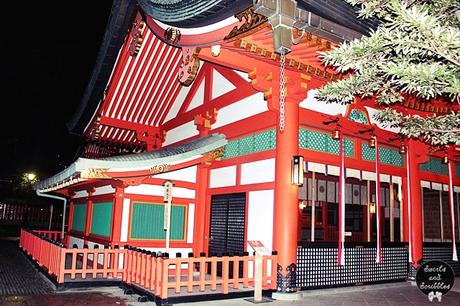 Fushimi Inari-taisha at Night - Kyoto, Japan