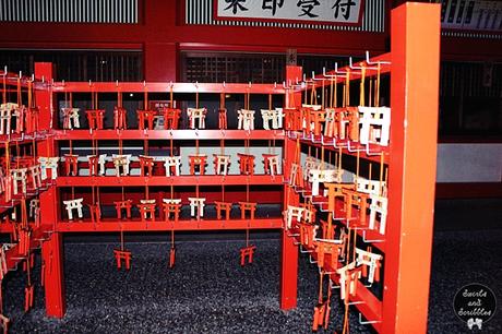 Fushimi Inari-taisha at Night - Kyoto, Japan