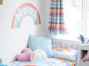 Noah's Rainbow Themed Bedroom