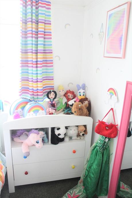 Noah's Rainbow Themed Bedroom