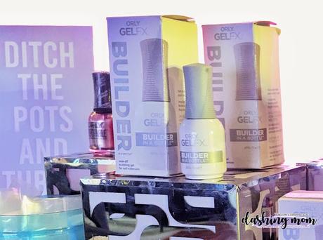 Orly's newest innovation ORLY Gel FX Builder in a Bottle