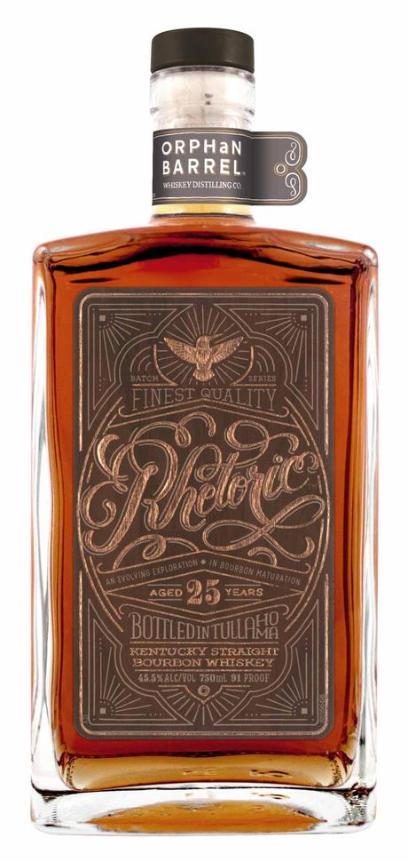 Whiskey Review – Rhetoric 25 Year Old Kentucky Straight Bourbon Whiskey
