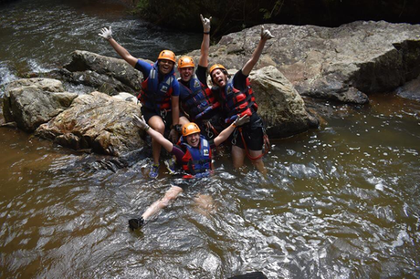 Canyoning Dalat