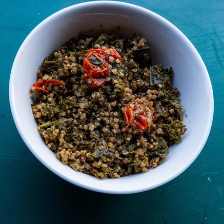 Quinoa and Kale Bowl