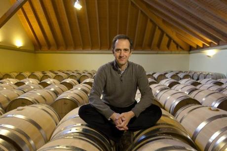Manuel Louzada is the CEO and wine maker of Arinzano winery in Navarra, Spaion, part of the Stoli Group