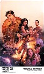 First Look at Firefly: Bad Company #1 – The Secret Origin of Saffron