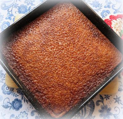 Cinnamon Toast Cake