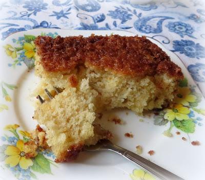 Cinnamon Toast Cake