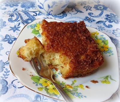 Cinnamon Toast Cake