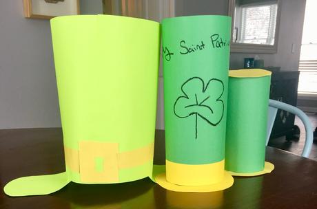 Saint Patrick’s Day Hats And Leprechaun Treats! – A Kids Theme Project