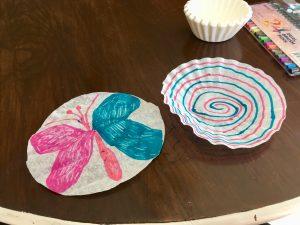 Spring Break Butterflies – A Kids Theme Project