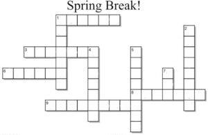 Spring Break Butterflies – A Kids Theme Project