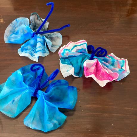 Spring Break Butterflies – A Kids Theme Project
