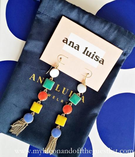 Earring Envy: Ana Luisa Jewelry Love Enamel Drop Earrings