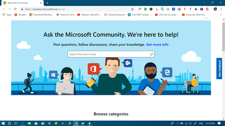How to Get Help in Windows 10 (Possible Ways) ask microsoft community to get help in windows 10