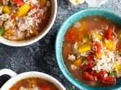 Stuffed Pepper Soup