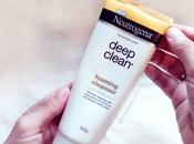 Neutrogena Deep Clean Foaming Cleanser Review Control