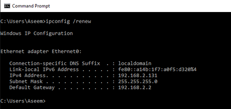 Fix: Another Computer on this Network has the same IP Address