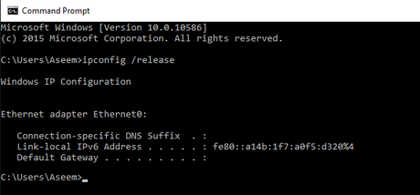 Fix: Another Computer on this Network has the same IP Address