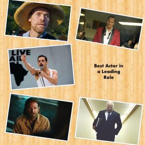 Oscars 2019 – Best Actor