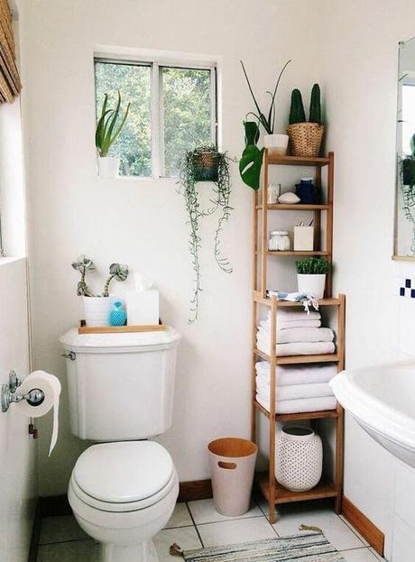 Bathroom Storage Ideas Stylish DIY Bathroom Shelves and Racks