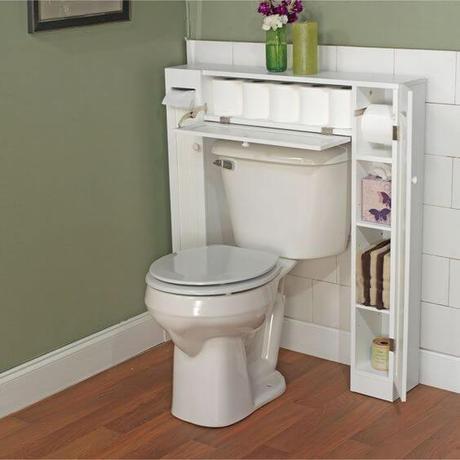 Bathroom Storage Ideas The Toilet Cabinet