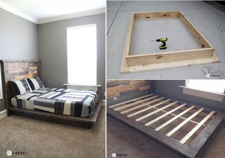 Easy DIY Bed Frame
