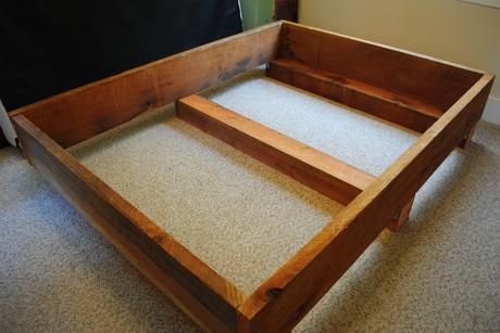 Simple DIY Bed Frame