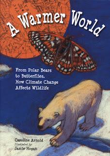 NGSS Standards and A WARMER WORLD: From Polar Bears to Butterflies, How Climate Change Affects Wildlife