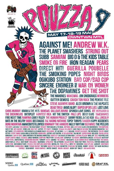 Pouzza Fest 2019 Announces Full Lineup!