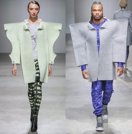 Nolcha Fashion Week: Acid NYC Fall-Winter 2019 Collection