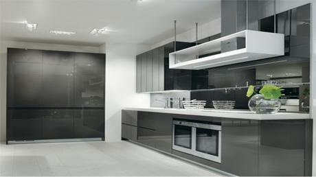 Dark Gray Kitchen Cabinets