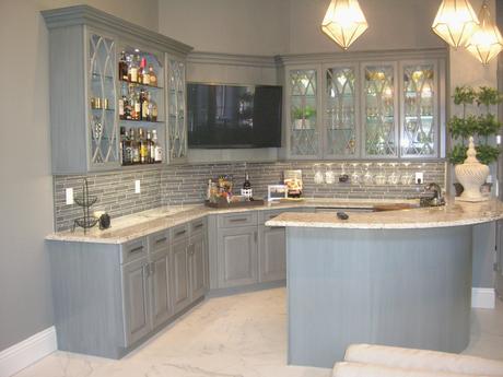 Painted Kitchen Cabinets Gray